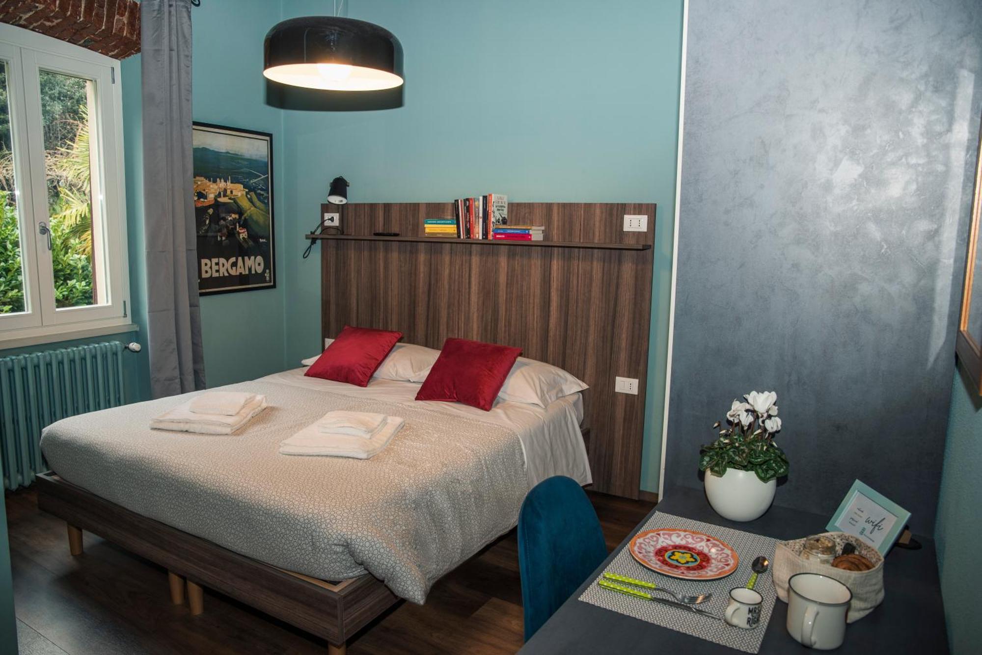 Al Nido Legami Charme&Relax Apartment แบร์กาโม ภายนอก รูปภาพ
