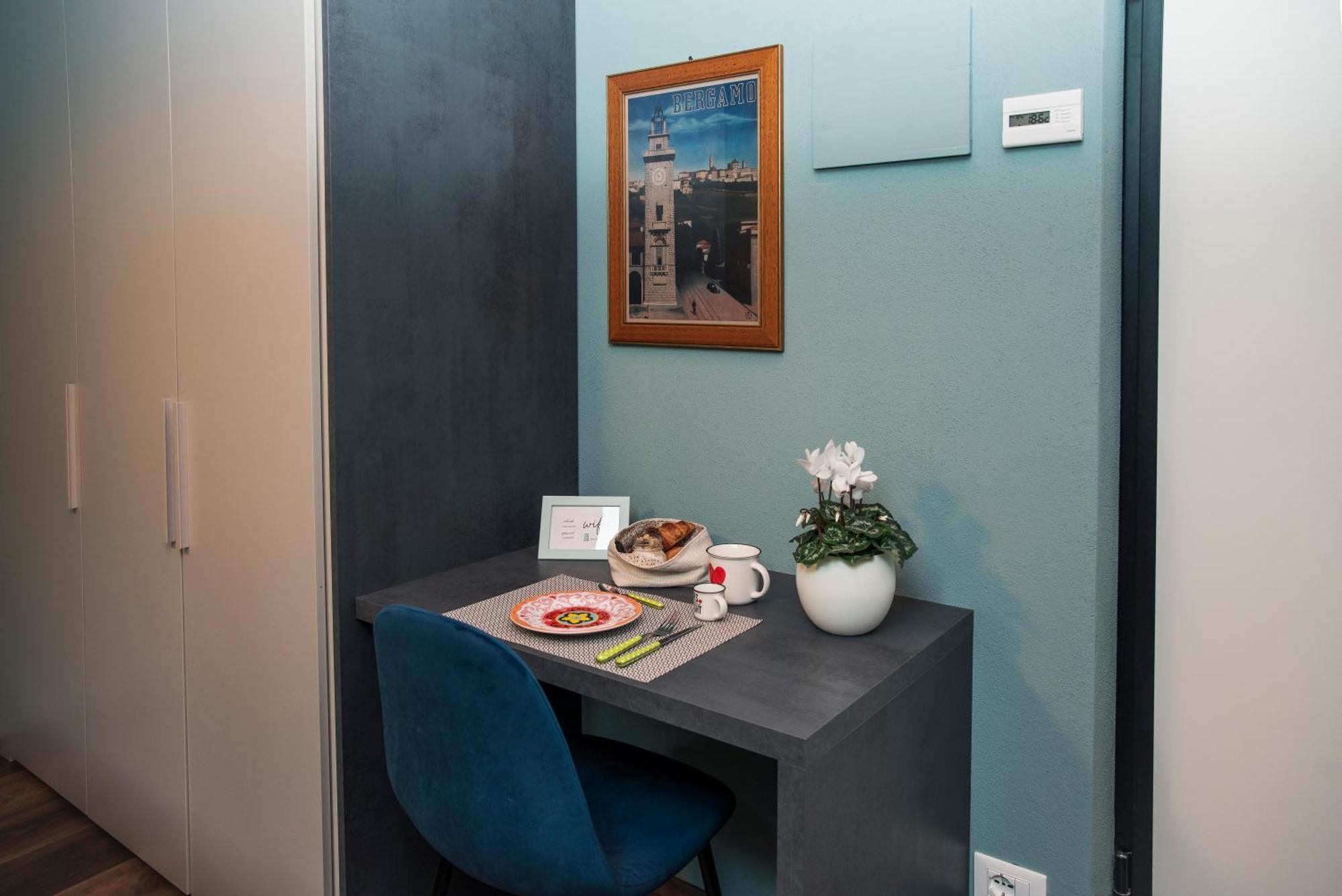 Al Nido Legami Charme&Relax Apartment แบร์กาโม ภายนอก รูปภาพ
