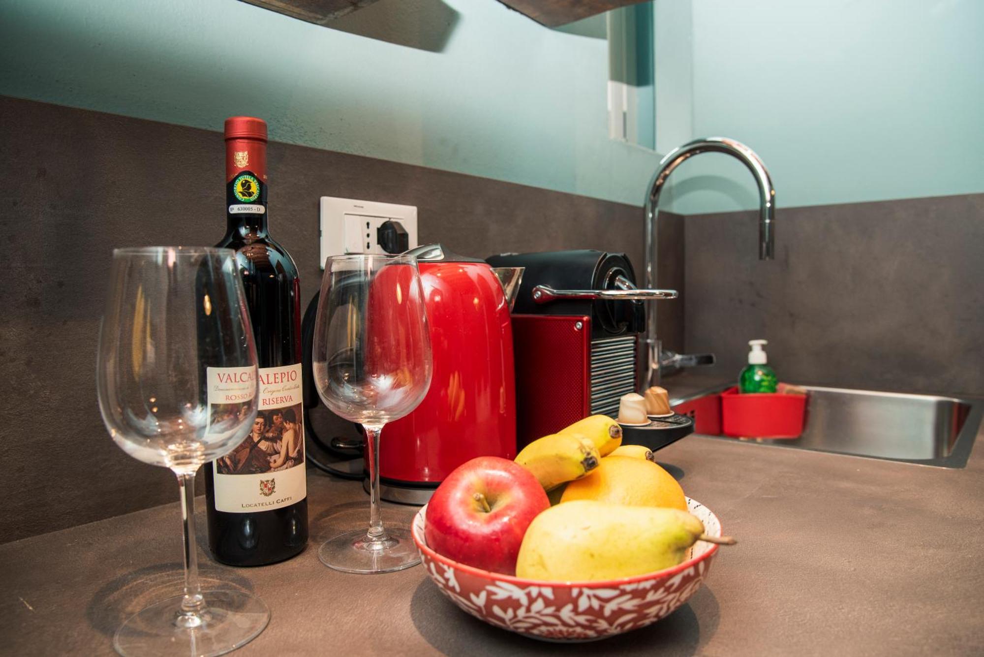 Al Nido Legami Charme&Relax Apartment แบร์กาโม ภายนอก รูปภาพ