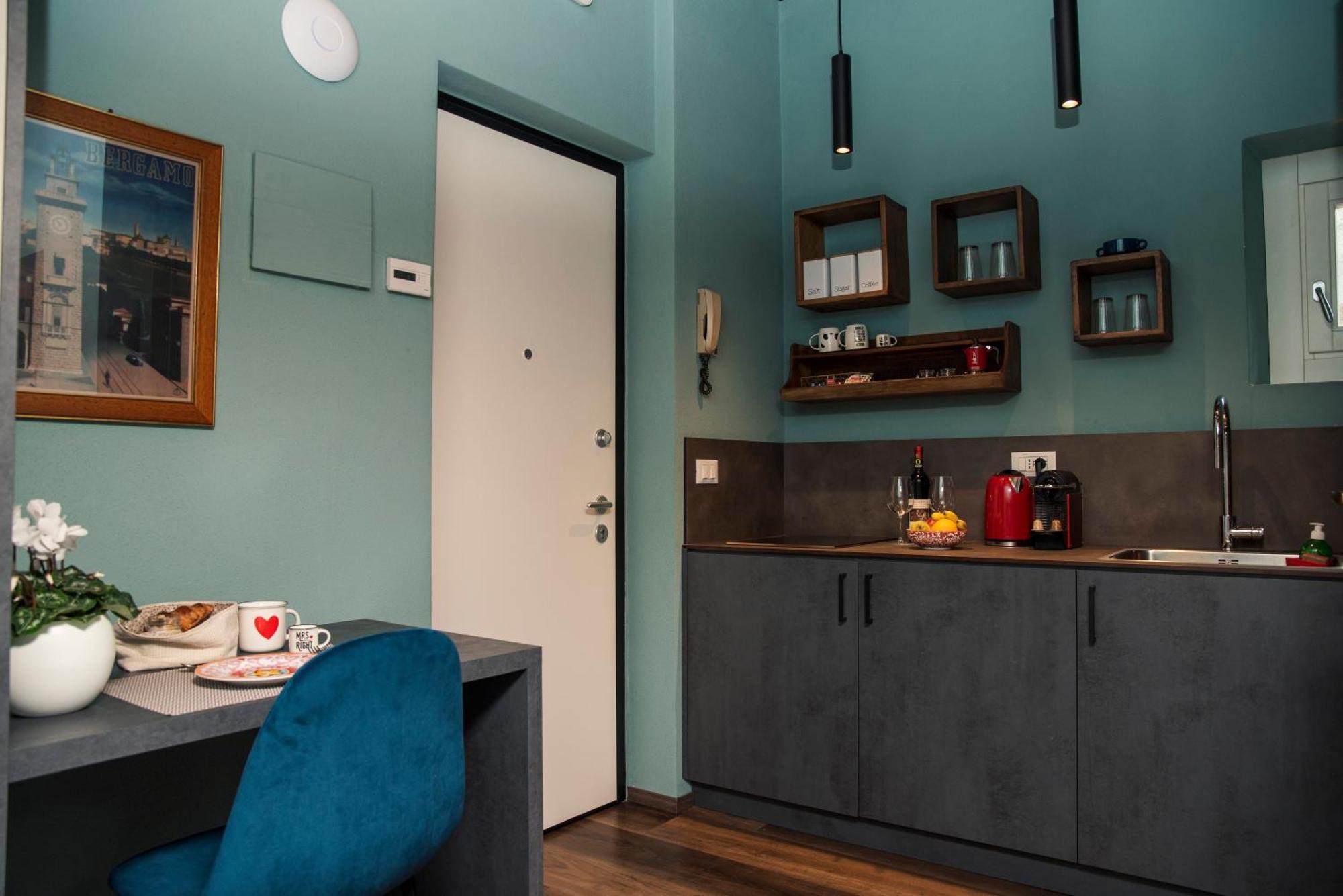 Al Nido Legami Charme&Relax Apartment แบร์กาโม ภายนอก รูปภาพ